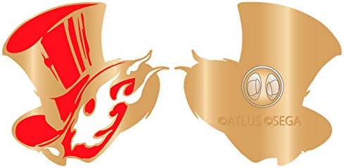 Amazon ペルソナ5 ザ ロイヤル ピンズ 怪盗団ロゴ ザ ロイヤルver アニメ 萌えグッズ 通販