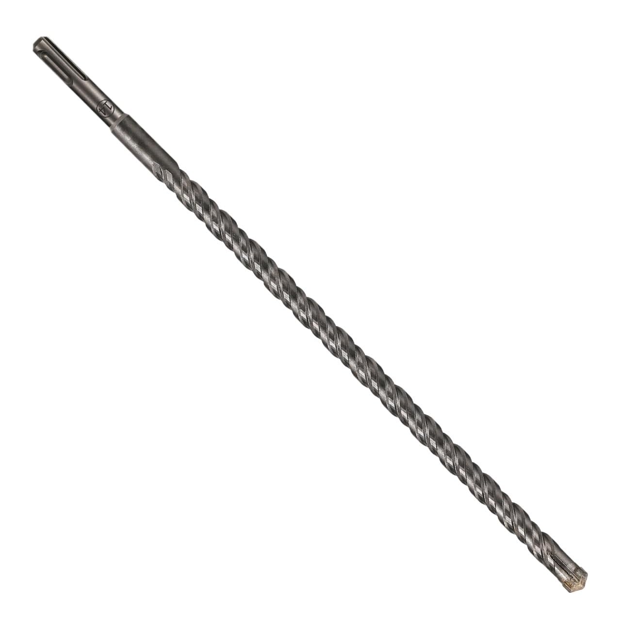 Carbide End Mill, 350mm Length Rotary Hammer Drill Bit, 6-28mm Diameter Tungsten Cross Tip(350X14mm)