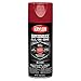 Krylon K08954007 SUPERMAXX All-In-One Spray Paint, Gloss, 12 Ounce Cherry Red