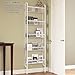 COVAODQ Pantry Spice Rack Narrow Bookshelves Behind The Door for Kids,Multi Pantry Organizer Spice Rack for Kitchen Bedroom