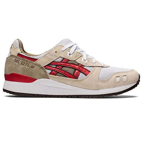 OG Gel-Lyte III in Smoke Grey / Red Alert by ASICS