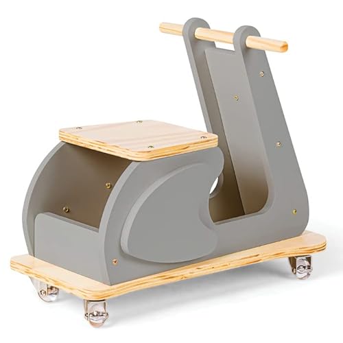 Motoneta - Cinza | Ateliê Materno