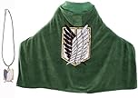 XIYOUMI Anime Attack Aot Titan Cosplay Hoodie Blanket Cape