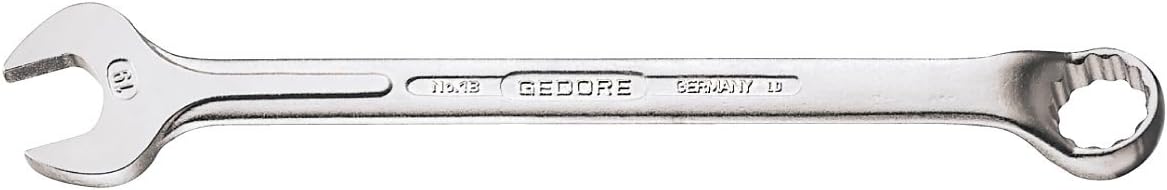 Gedore 1B-08A Combination Spanner Set D3113B 8 Pcs 3/8-1