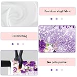 8x10ft Custom Backdrop Personalized Photo Backdrop Customized Backdrop with Picture Logo Customize Vinyl Banner for Photography, Gift for Birthday Graduation Christmas Prom Wedding Party - Image 4