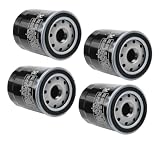 Automotive Replacement Parts4 Pcs For Polaris Ranger 500 / Ranger Crew 500 Oil Filter 2x4 4x4 6x6