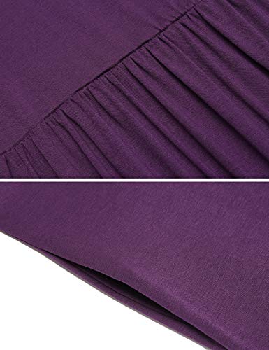 Image of Kancystore Women's Plus Size Maxi Dress with Pockets Summer Dresses XL-5X