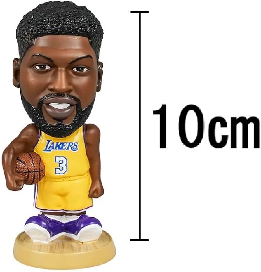 Amazon | NBA バスケットボール 選手 ボブルヘッド フィギュア 二頭身