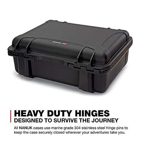 Nanuk 930 Waterproof Hard Case Empty - Black (930-0001) #TOP4
