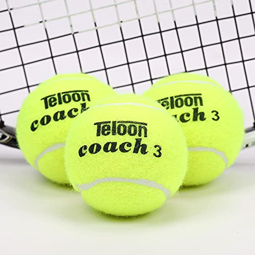 Teloon Tennis Balls (Regular Color-18Pcs) #TOP2