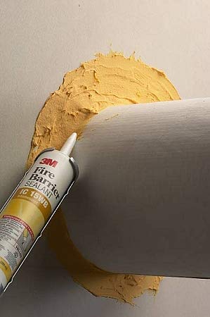Image of 3M(TM) Fire Barrier Sealant IC 15WB+, 10.1 fl. oz, Cartridge, 12 /case You are Purchasing The Min Order Quantity which is 12 CART