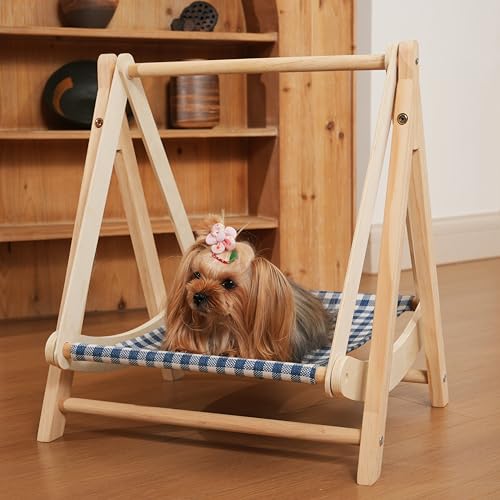 BRAVE NIUNIU Baloiço para gatos – Cama elevada para gatos, perfeita para gatinhos e filhotes – Mobil