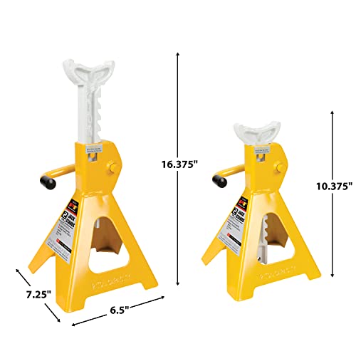 Performance Tool W1605 2-Ton Trolley Jack And Stand #TOP2