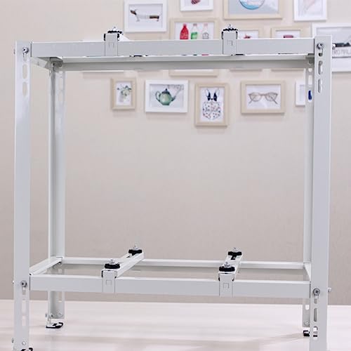 Robuste Klimaanlagen- StützhalterungAC- Halterung ohne Bohren, Klimaanlagen- Halterung, Tragkraft 204 kg, für Mini- Split- Klimaanlagen- Wärmepumpensysteme-7