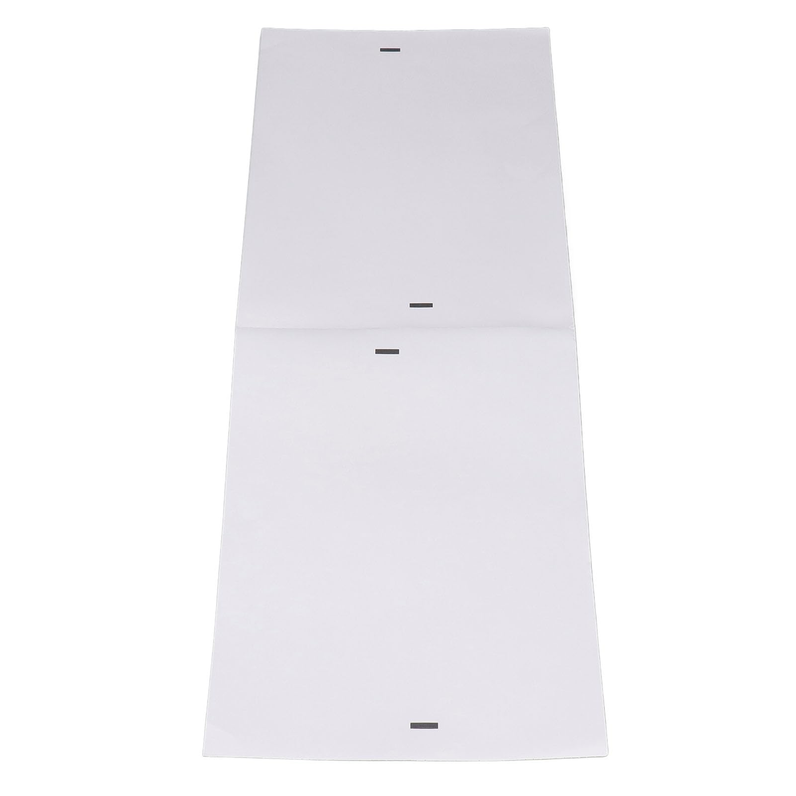 Papier Termiczny A4 210x297mm 100 Arkuszy Wodoodporny Przezroczysty Kompatybilny z Drukarkami