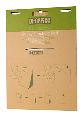 Bi-Office FL1420403 Earth-It selbstklebender Flipchartblock