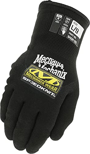 Mechanix Wear SpeedKnit™ Thermal S4DP05, Black - Image 3