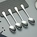 Evanda 12-Piece Stainless Steel Classic Dinner Spoons, 7.28 inches, Easy to Clean, Dishwasher Safe