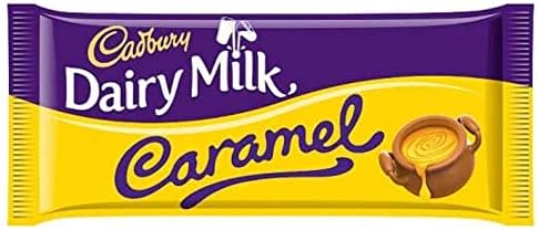 Cadbury Dairy Milk Caramel Chocolate Bar, 120g