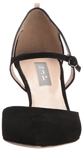 Sarah Jessica Parker Women's Phoebe Mary Jane Pointed Toe D'Orsay Ankle Strap Dress Pump2