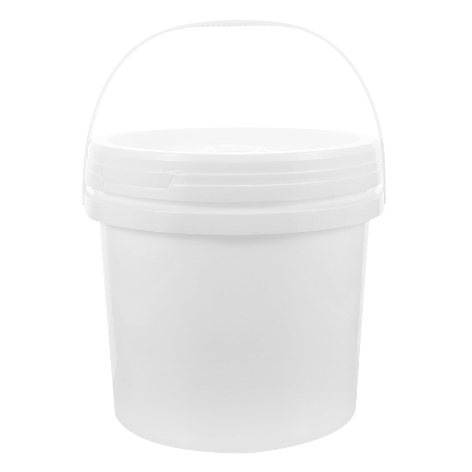 Mipcase Dispenser da Bianco e la Plastica di Umidificate Salviette in Pratico 5l, Contenitore Leggero Conservazione di Salviette Igienizzanti in Casa e Auto