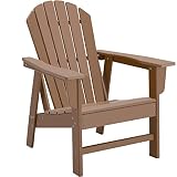 Restcozi Adirondack Chairs, HDPE All-Weather Adirondack Chair, Fire Pit Chairs