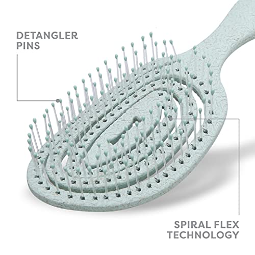 Biosilk Bundle Detangling Kit - Includes Silk Therapy Dog Detangling Shampoo, Detangling Conditioning Spray, And Pin Brush - Dog Grooming Kit, Detangling Brush, Dog Spray, Dog Shampoo #TOP4