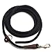 Mendota Pet EZ Trainer Leash - Dog Leash - Made in The USA - Black, 1/2 in x 8 ft