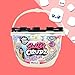 COMPOUND KINGS Fluffy Butter Cloudz Compound Bucket for Girls & Boys | Sensory Toys | Non-Toxic & Non-Sticky | Stress Relieving Tactile | (White Marshmallow)