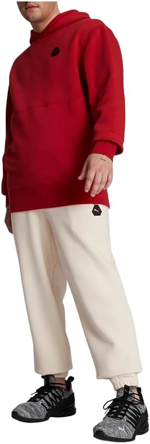 PUMA Mens Rudagon Sweatpants Casual - White - Image 5