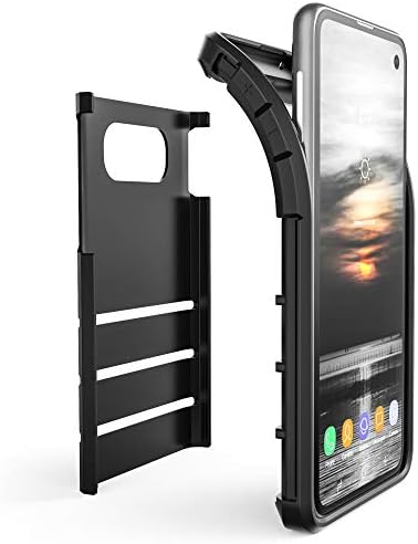 Crave S10e Case, Strong Guard Heavy-Duty Protection Series Case for Samsung Galaxy S10e - Black