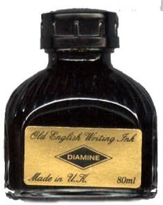 Fountain Pen Ink, 80 ml Bottle, Rustic Brown