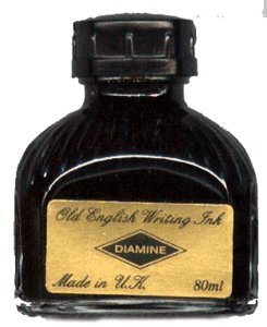 Fountain Pen Ink, 80 ml Bottle, Rustic Brown