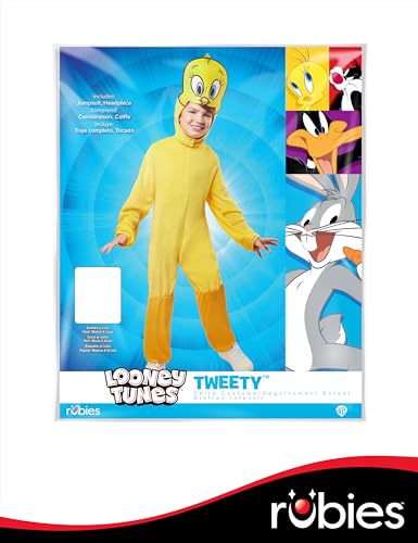 Disfraz completo Tweety Bird para niños, talla grande miniatura 6