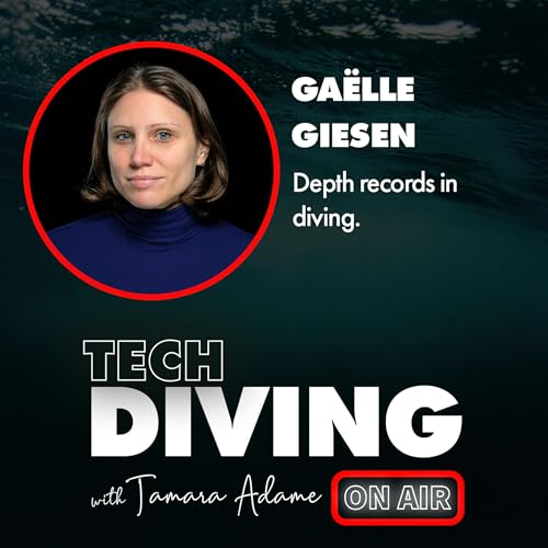 Depth records in diving. Ga&euml;lle Giesen