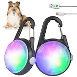 4 Modes Dog Lights for Night Walking, IP68...