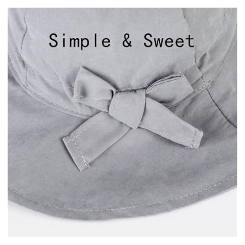 Girls Sun Hat Wide Brim Lightweight Adjustable Packable UV Sun Protection Outdoor Travel Bucket Play Hat4