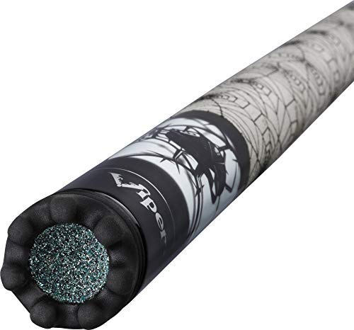 Viper Revolution 58" 2-Piece Billiard/Pool Cue, Spider, 18 Ounce #TOP3