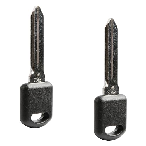 Antidémarrage bloqué Pontiac Grand Prix solution transpondeur PK3 ID13 lot de 2 clés