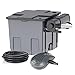 Price comparison product image Heissner Gravity Filter Set ECO complete with Pump, Filter Media and UVC Clarifier. Ponds up to 16000L - Grey/Black