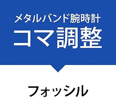 Amazon コマ詰めサービス金属ベルト フォッシェル Fossil 時計バンド 腕時計 通販