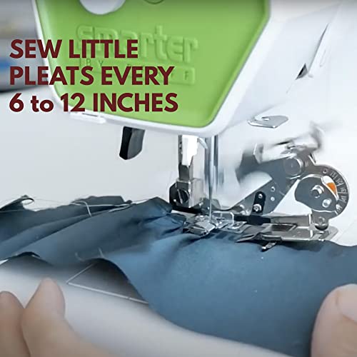 image for Madam Sew Ruffler Presser Foot | Universal Attachment for Sewing Machi