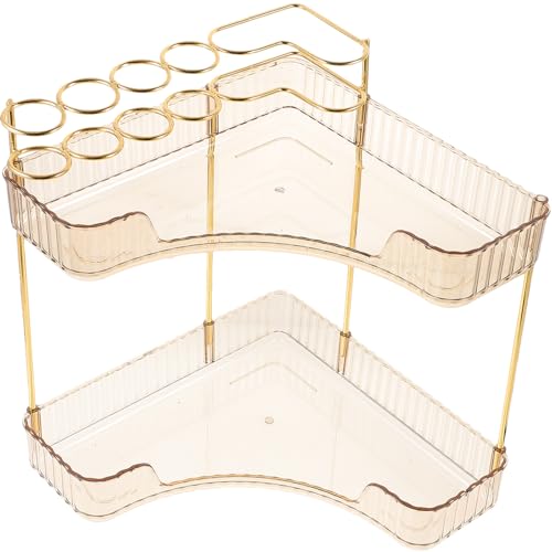 Support robuste en métal pour cosmétiques et flacons de parfum - 2