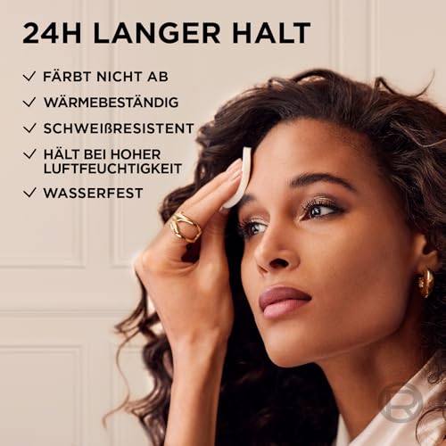 L’Oréal Paris Wasserfestes Puder Make-up mit hoher Deckkraft