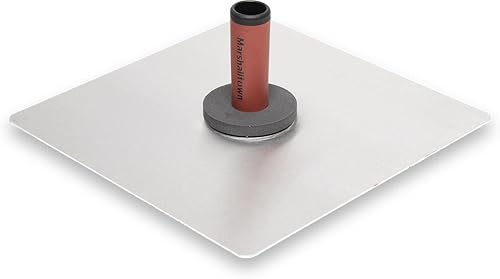 Miniatura 6 de MARSHALLTOWN Hawk, hoja compuesta de 12 pulgadas, incluye preventor de callos y mango DuraSoft, mampostería, paneles de yeso, fabricado en los