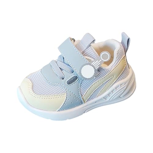 Baby Sport Shoes, Infant Girls Boys First Walking Shoes, Unisex Toddler Lightweight Non Slip Size 1 Shoes for Baby Girl