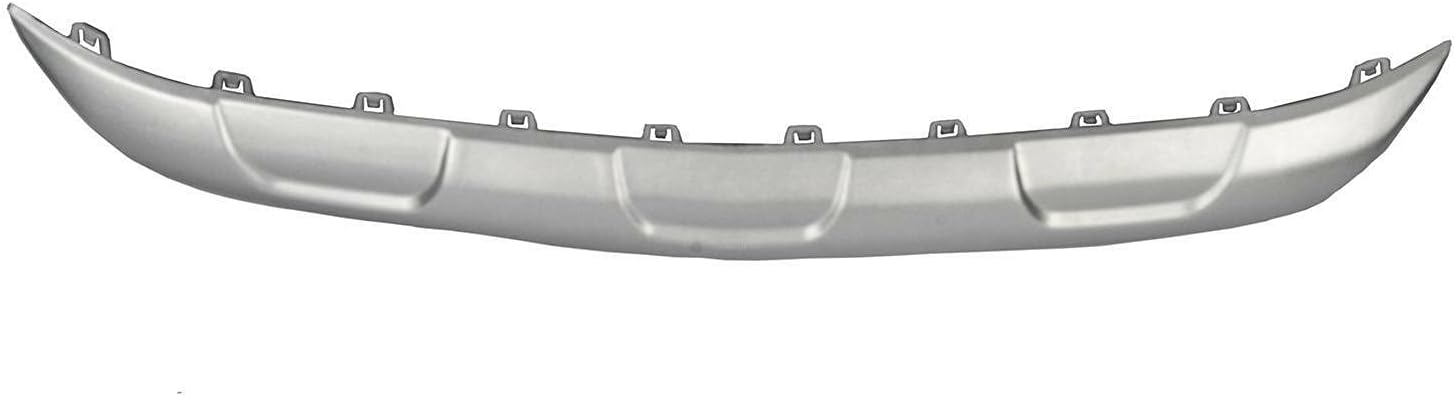Front Bumper Skid Plate Compatible with 2017-2021 Chevy Trax, Silver, Replacement GM1095210 42392740