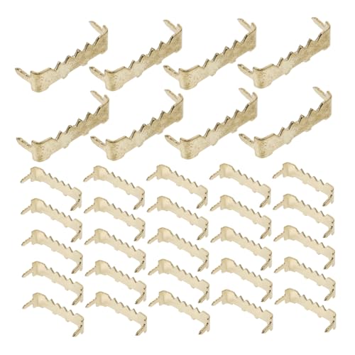 Image of HOMSFOU 100pcs Picture Frame Hangers Hardware for Hidden Wall Hanging for Photos and Artwork Easy Installation