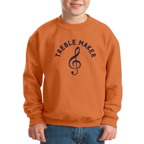 Sweatshirt musique enfant Treble Maker pour exprimer sa passion - 2