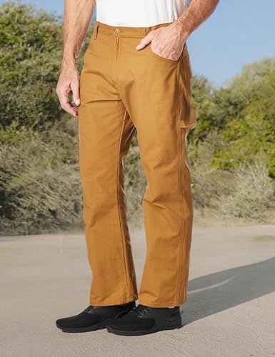 Dickies Men's Relaxed Straight Fit Lightweight Duck Carpenter Jean4